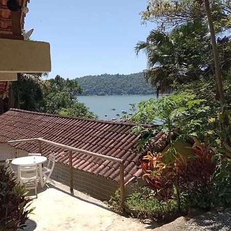 Casa Com Vista Para O Mar Em Paraty Villa Exterior foto